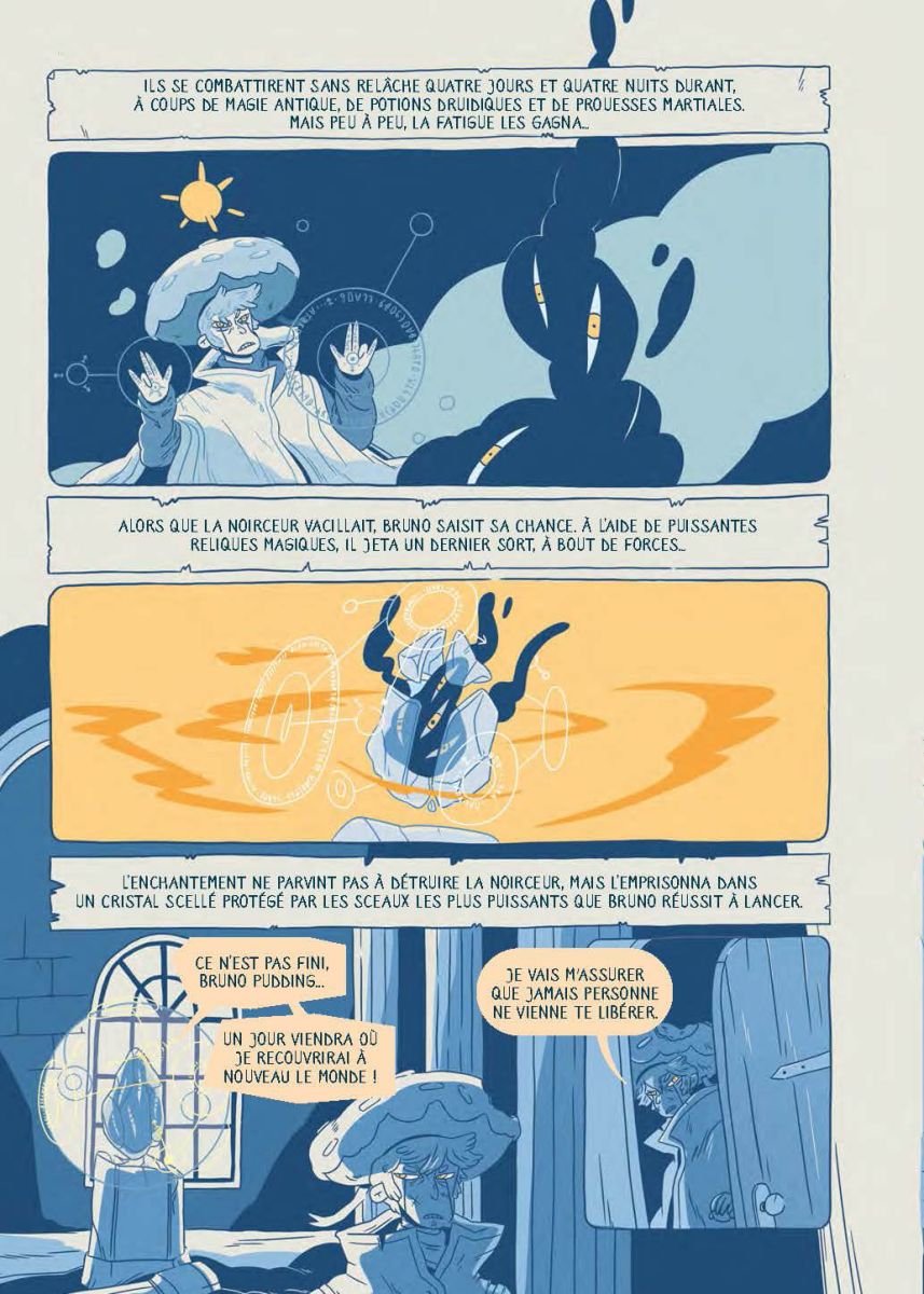 Labyrinthe (Le) - Extrait 1