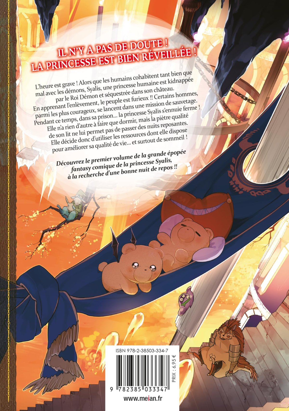 Sleepy Princess in the Demon Castle 1 - Extrait 1