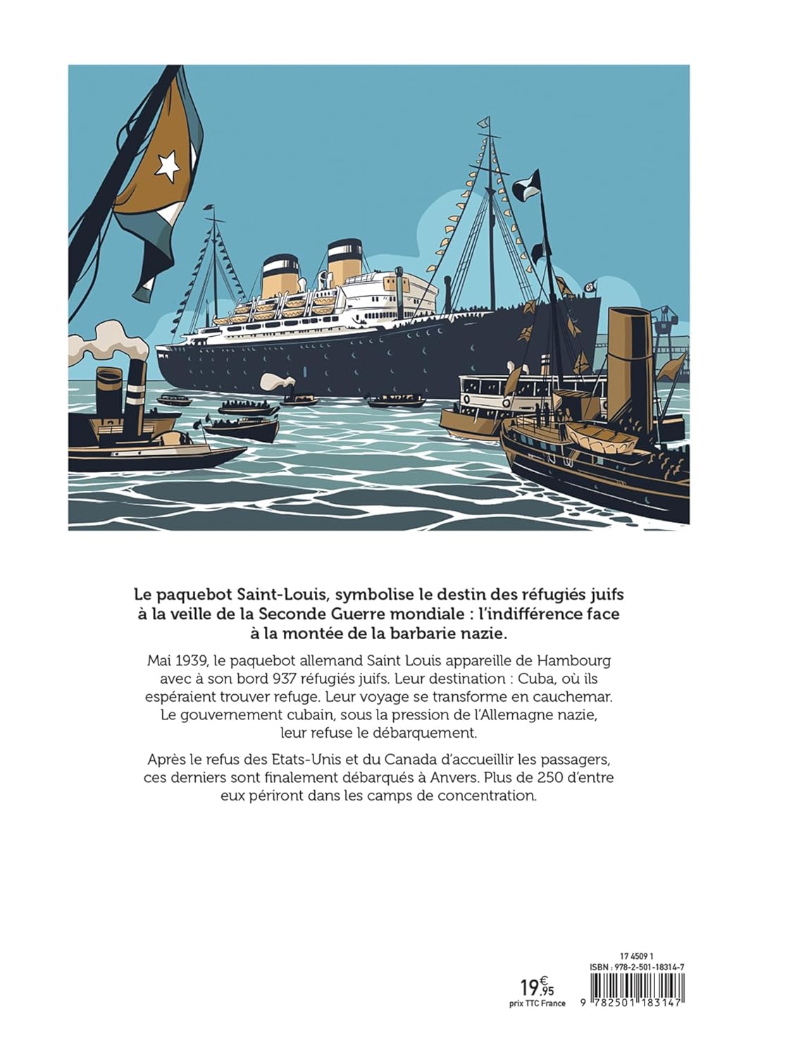 Voyage du Saint Louis (Le) - Un épisode oublié de la Shoah - Extrait 1