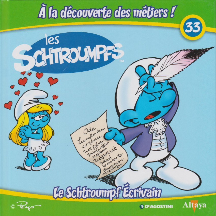 Schtroumpf Ecrivain (Le)