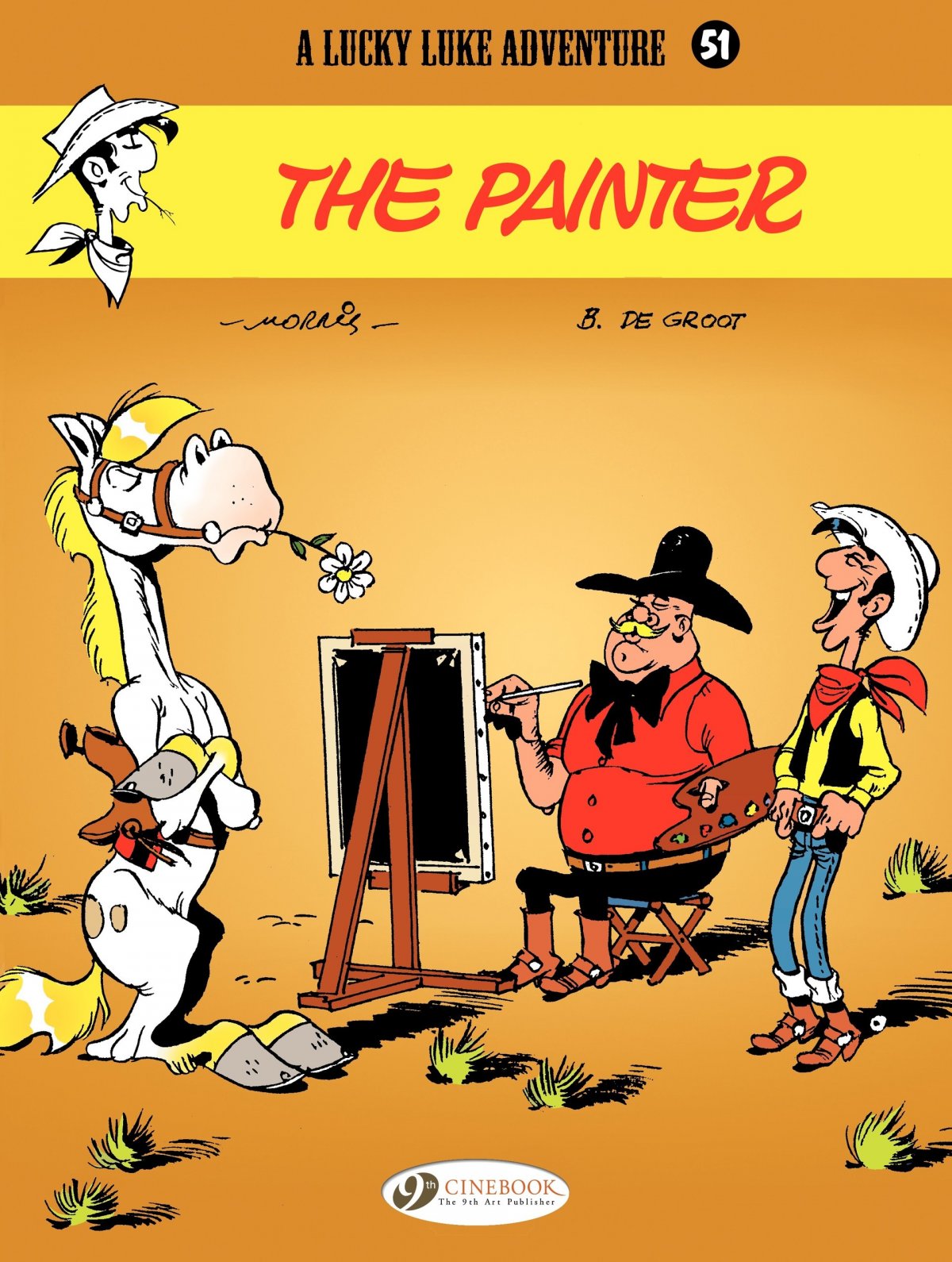 Artiste peintre (L') - Série Lucky Luke - 9781849182416