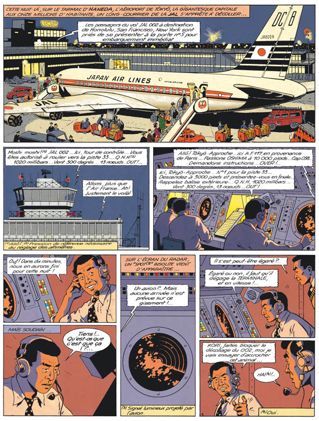 3 formules du professeur Satô (Les) 1 - Extrait 1