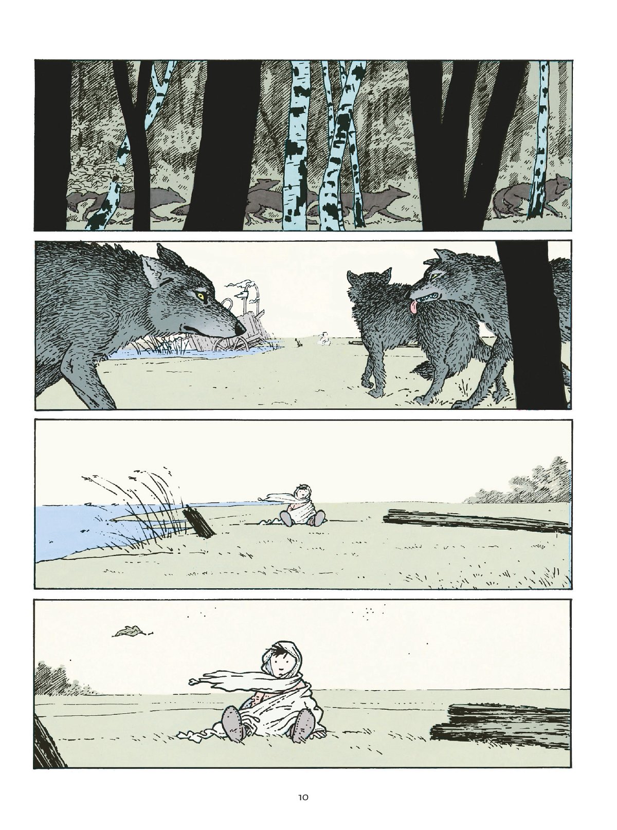 Angelot du Lac - Extrait 1