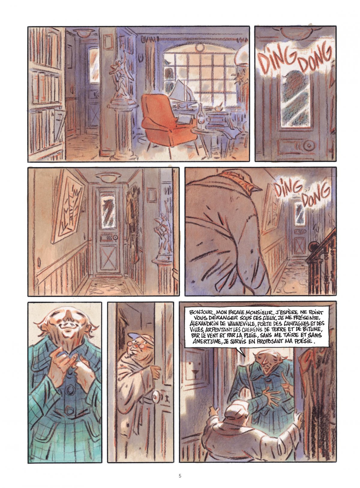 Alexandrin ou l'art de faire des vers à pied - Extrait 1