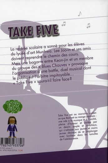 Take five 3 - Extrait 1