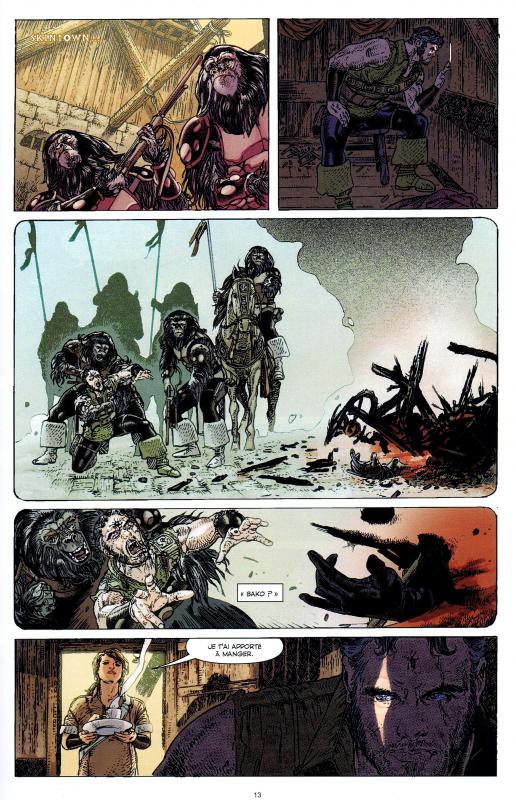 Planète des singes (La) 2 - Extrait 1