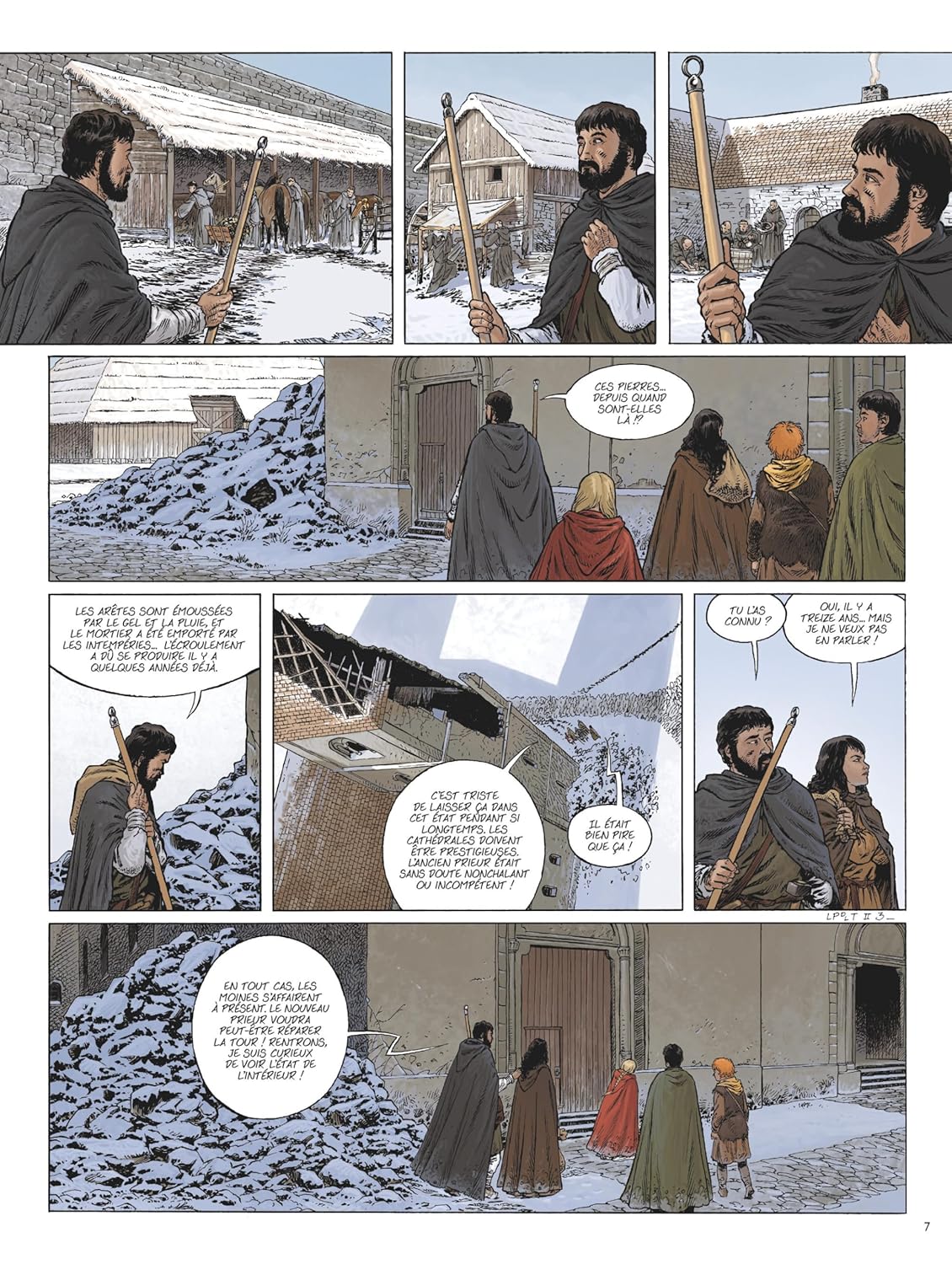 Feu de Dieu (Le) - Extrait 1