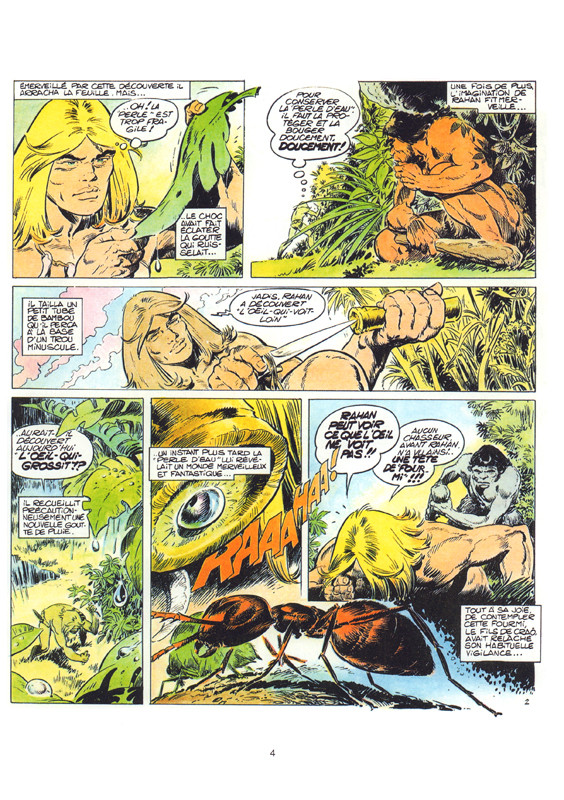 Rahan - Intégrale Couleur 16 - Extrait 1