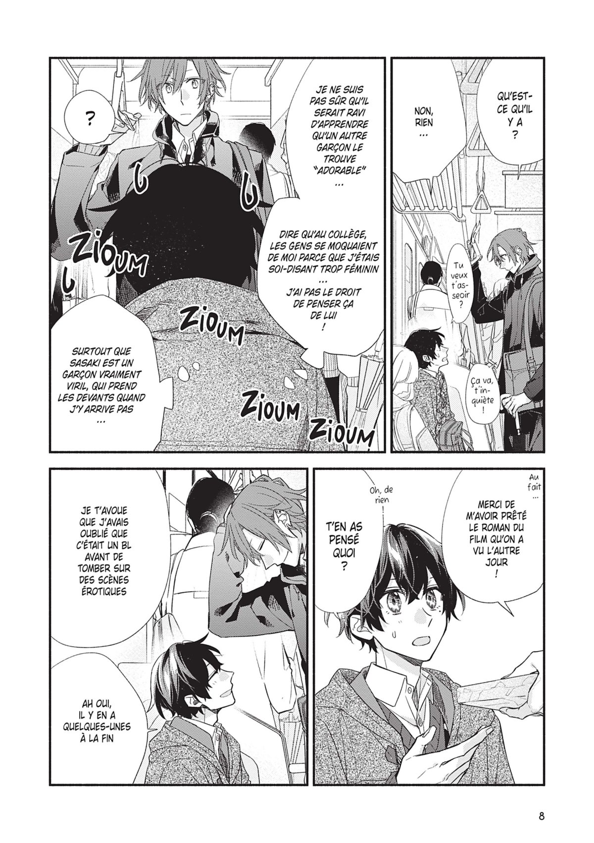 Sasaki et Miyano 6 - Extrait 1