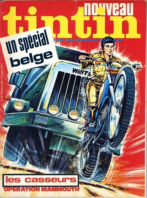 Nouveau Tintin 97