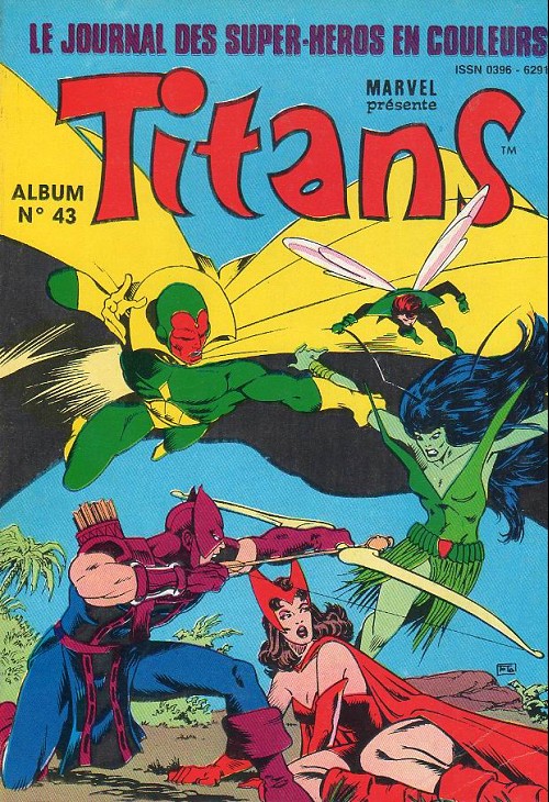 Titans Album 43