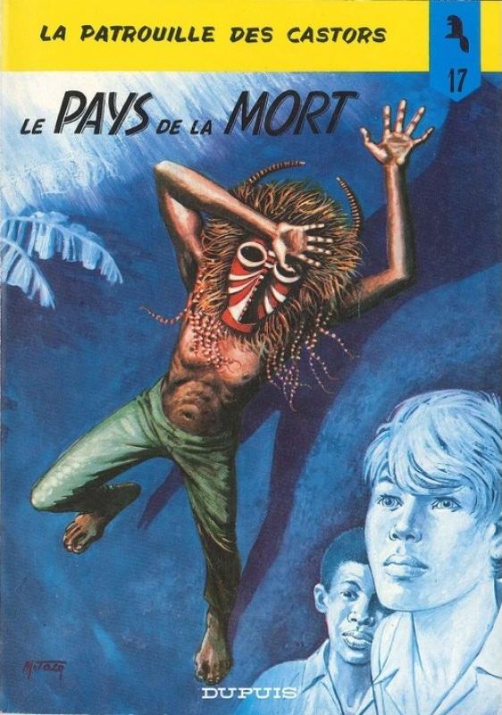 Pays de la mort (Le) - Série Patrouille des castors (La) - 9782800102078