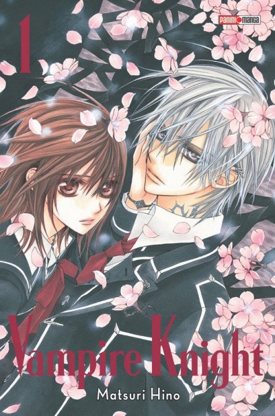Série Vampire Knight - Edition double