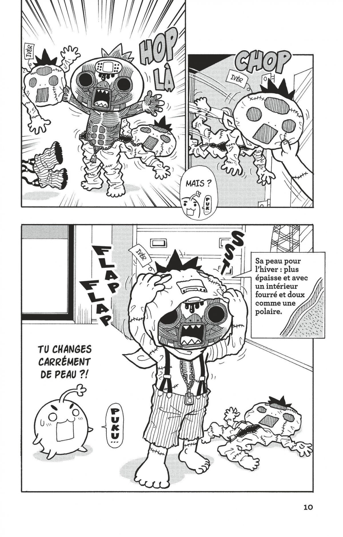 Zozo Zombie 6 - Extrait 1