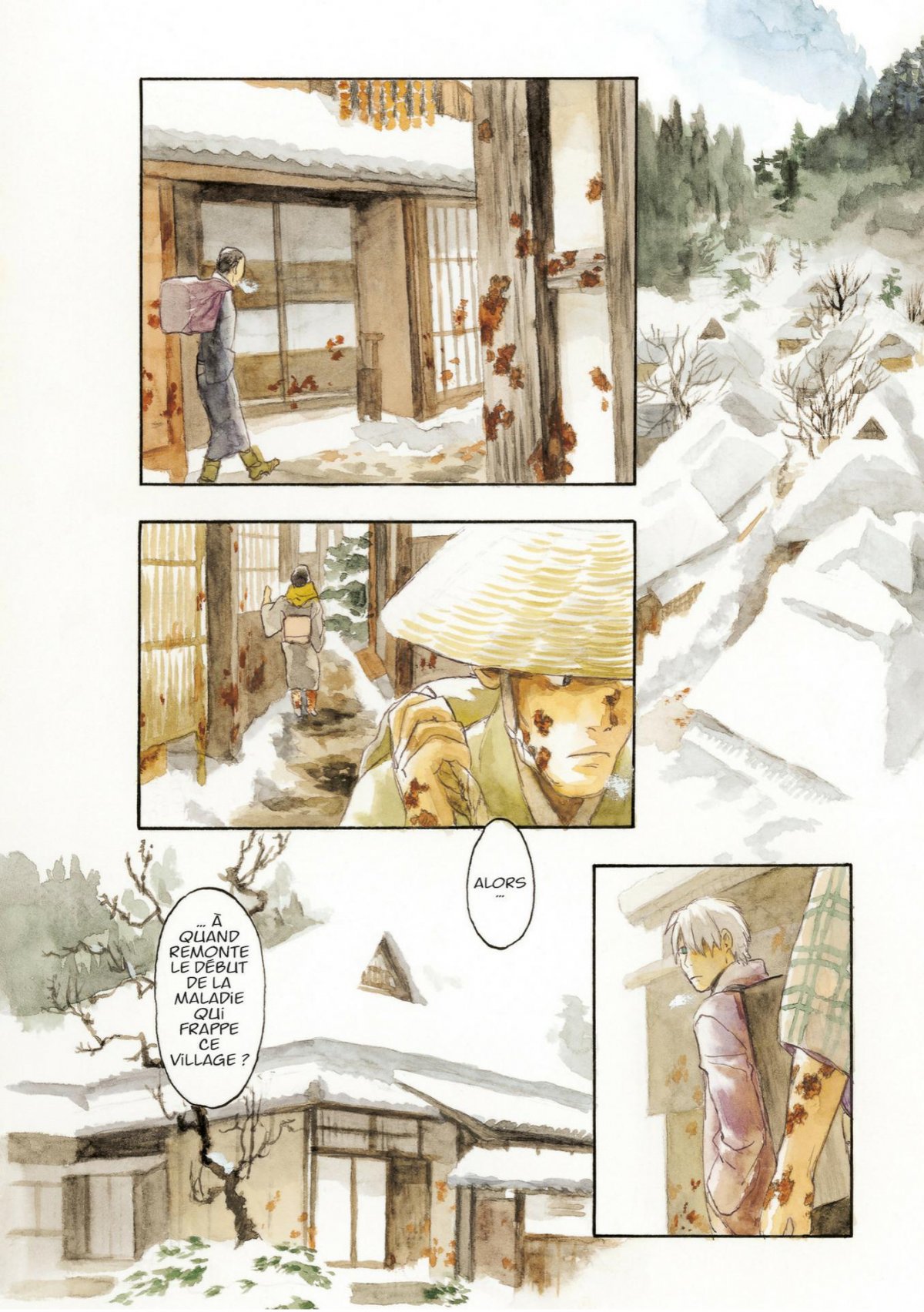 Mushishi 3 - Extrait 1