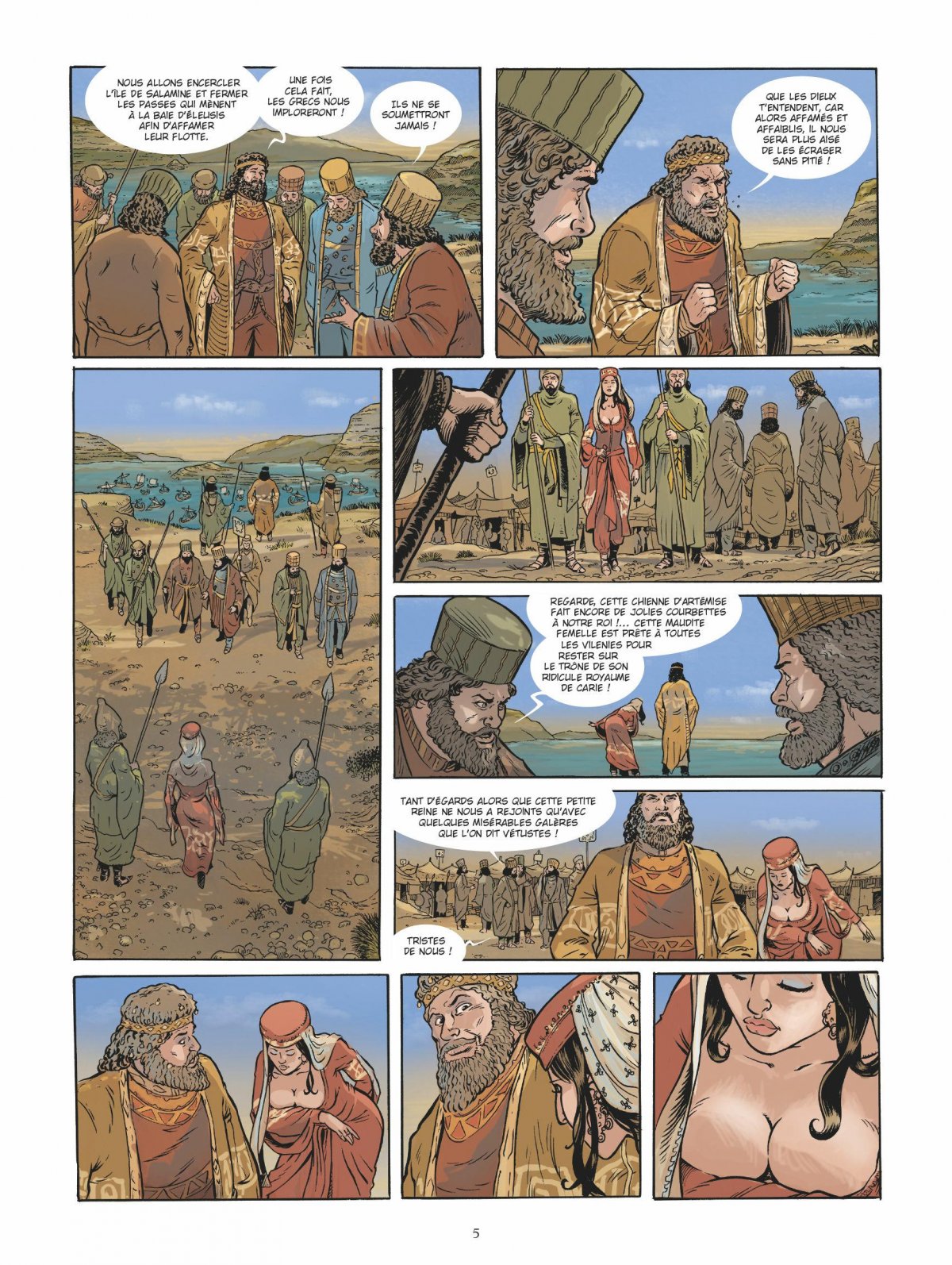 Salamine - Extrait 1