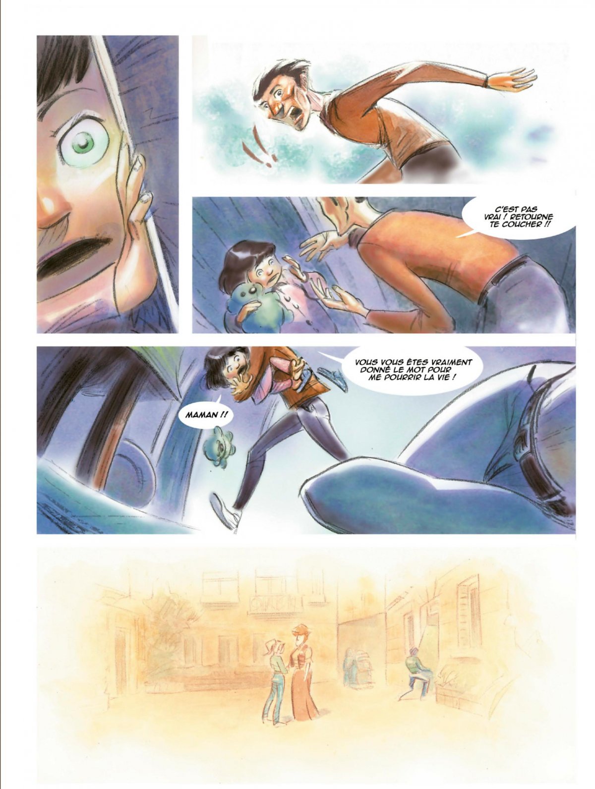 Place au paradis (Une) - Extrait 1