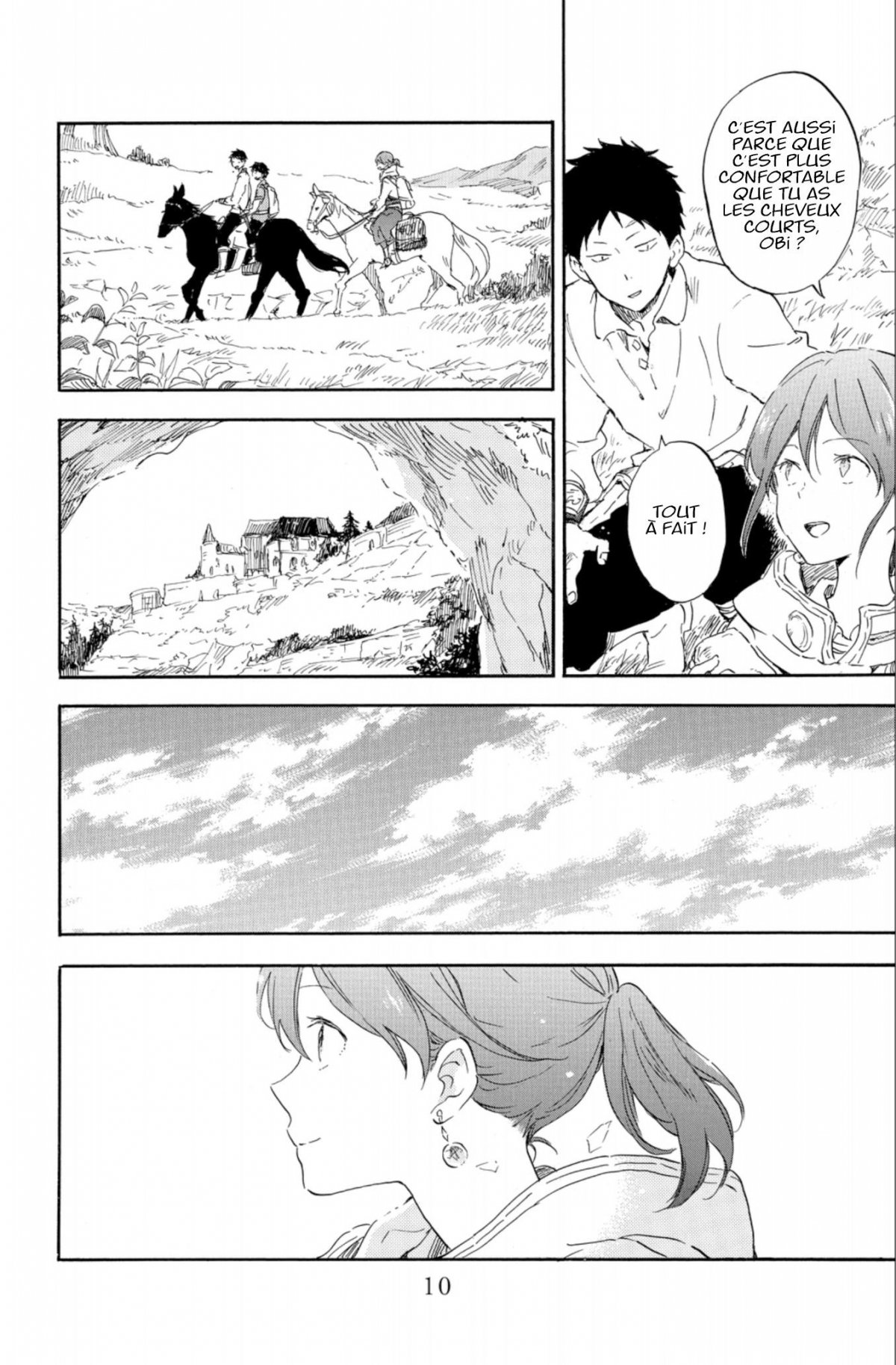 Shirayuki aux cheveux rouges 22 - Extrait 1