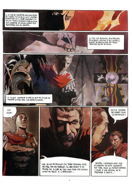 Caius Julius Caesar - Extrait 1