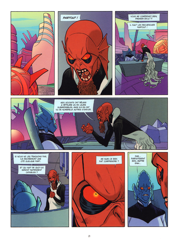 Vieille terreur (La) - Extrait 1