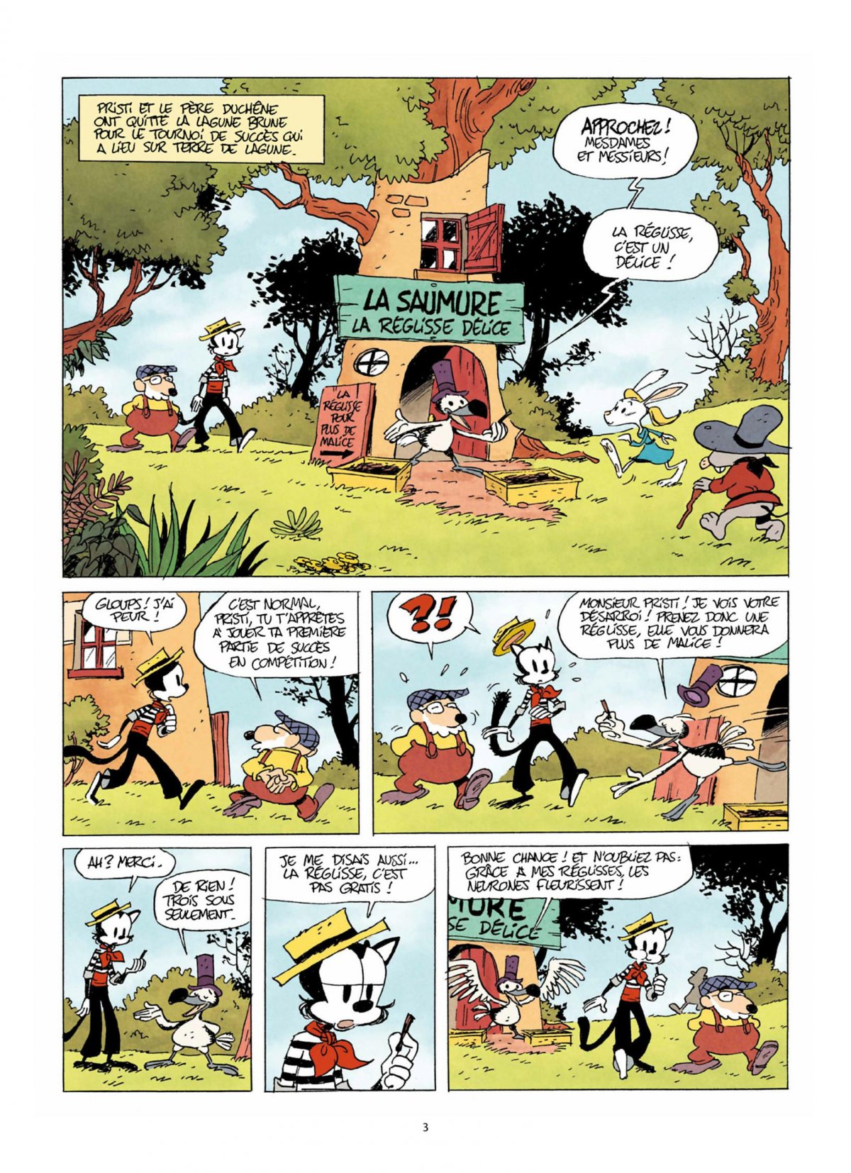 Witchazel contre le démoniaque Onyribilis - Extrait 1