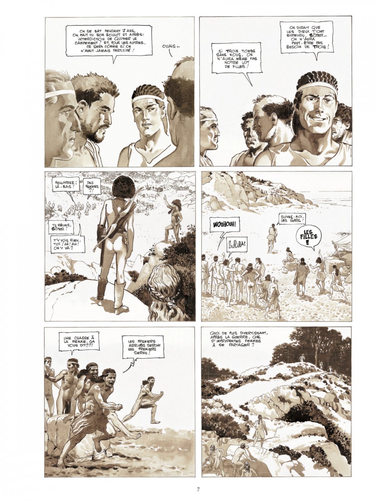 Coeur des Amazones (Le) - Extrait 1