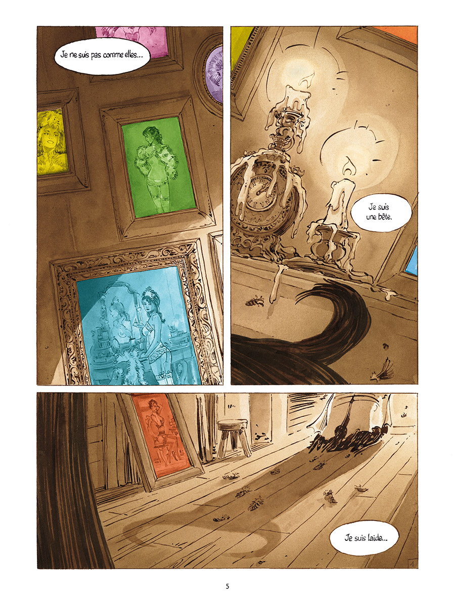 Plumes & elle (Des) - Extrait 1