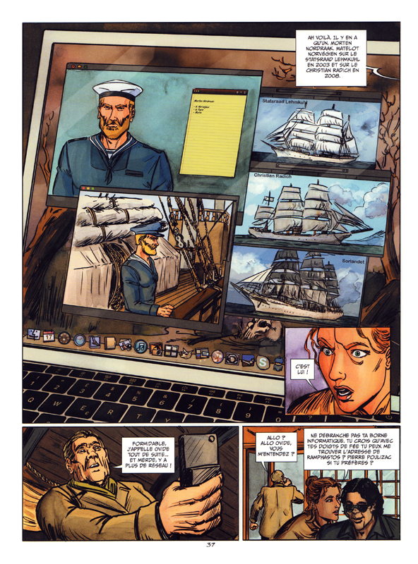 Mourir sur Seine 2 - Extrait 1