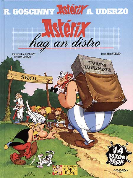 Astérix et la rentrée gauloise - Série Astérix - 9782864971641