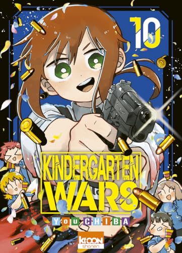 Kindergarten Wars 10 - Série Kindergarten Wars par You Chiba - Couverture