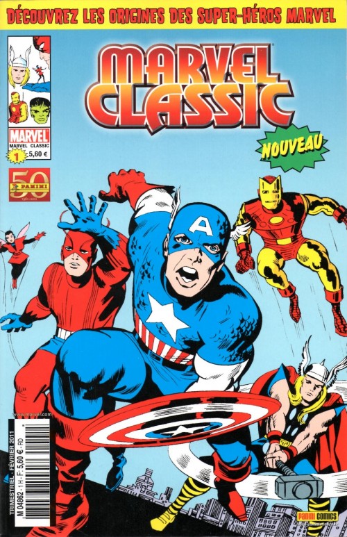 Marvel Classic 1