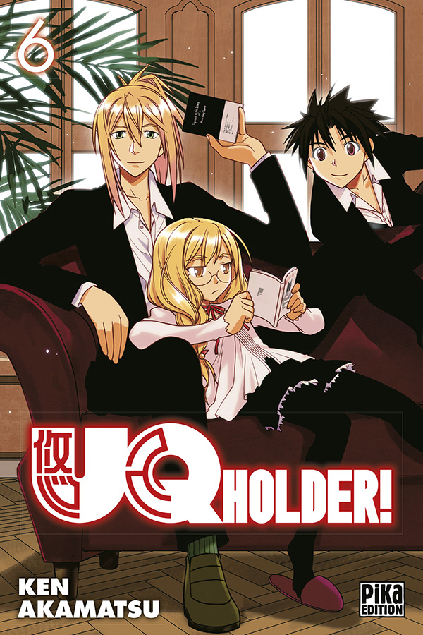 UQ Holder ! 6