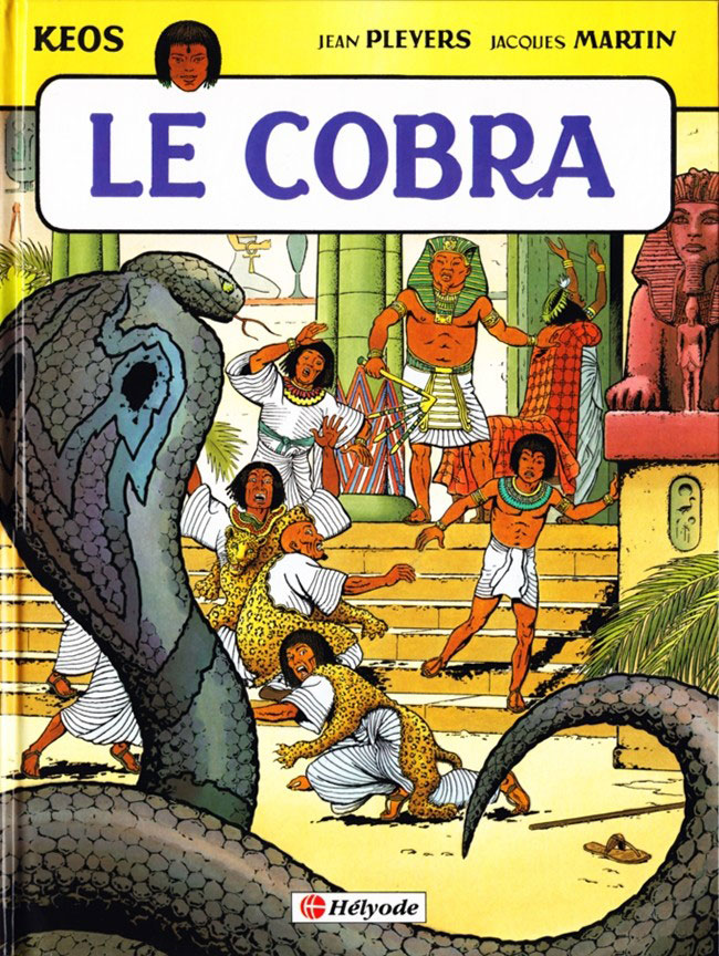 Cobra (Le) - Série Kéos - 9782873530402