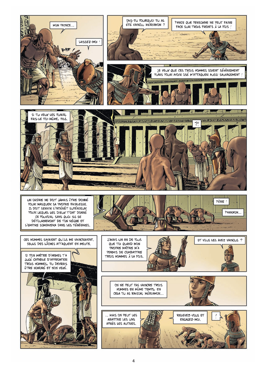 Secret du Talos (Le) - Extrait 1