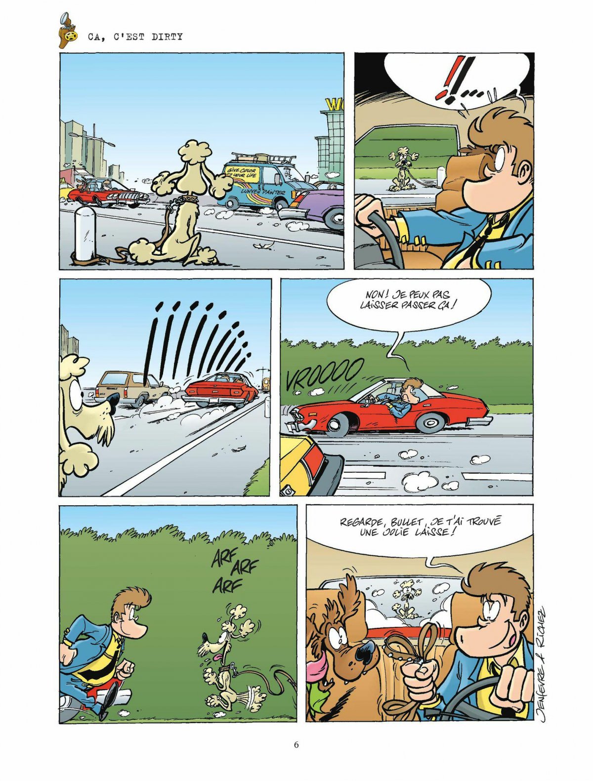 Gros pépins à Big Apple - Extrait 1