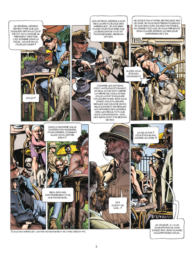 Ville aux mille piliers (La) - Extrait 1