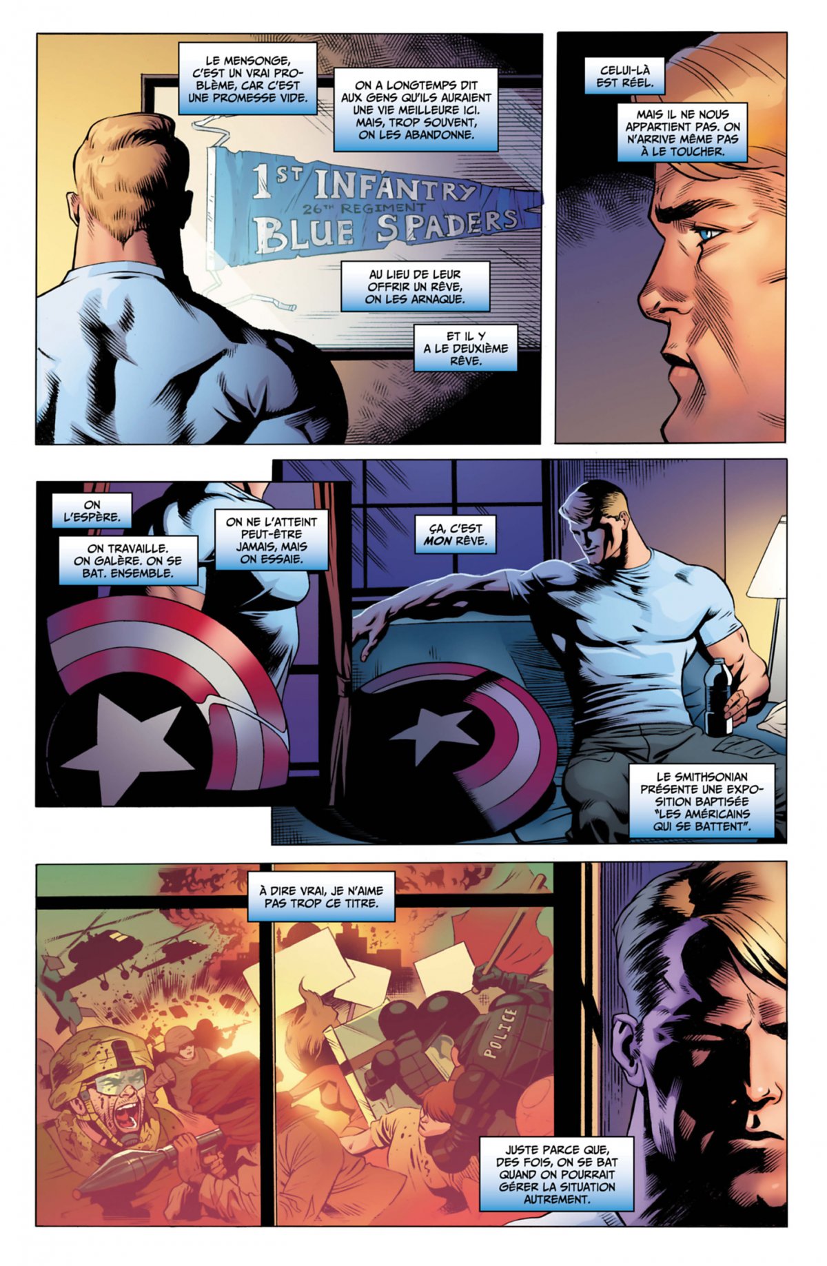 États-Unis de Captain America (Les) - Extrait 1