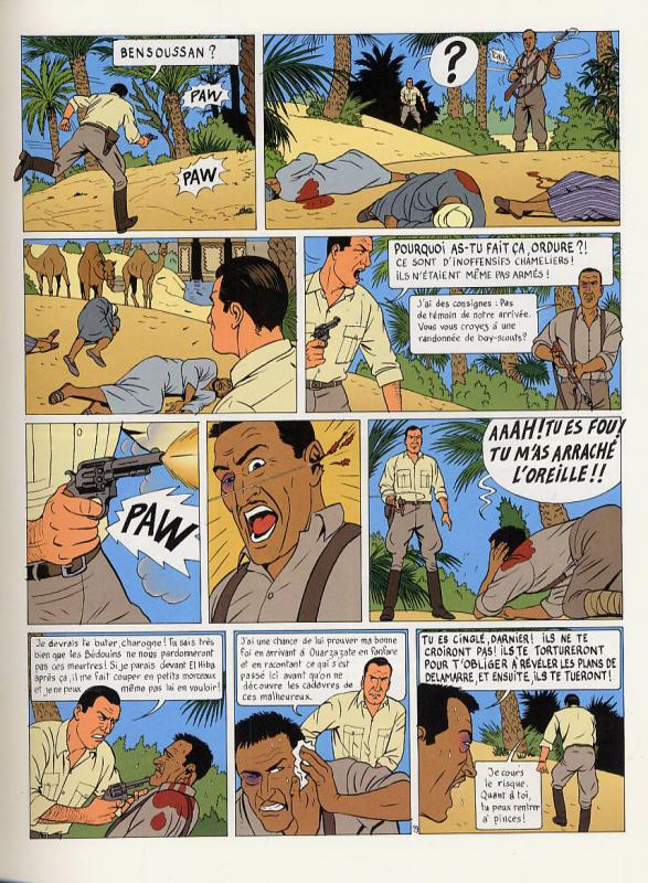 Morsures du désert (Les) - Extrait 1