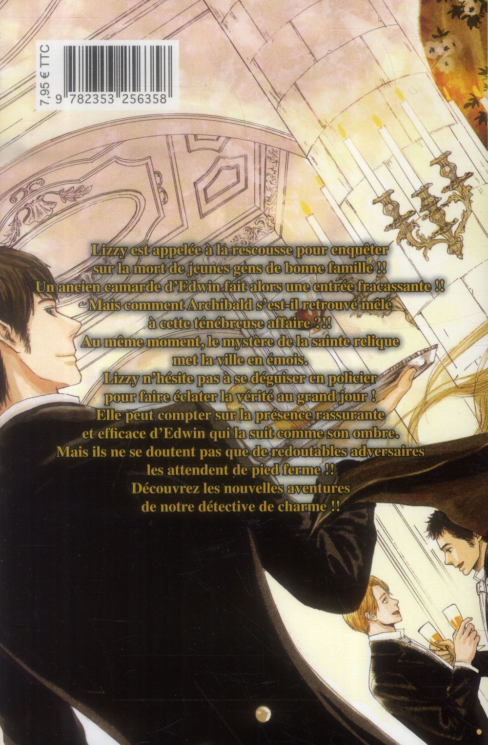 Lady detective 3 - Extrait 1