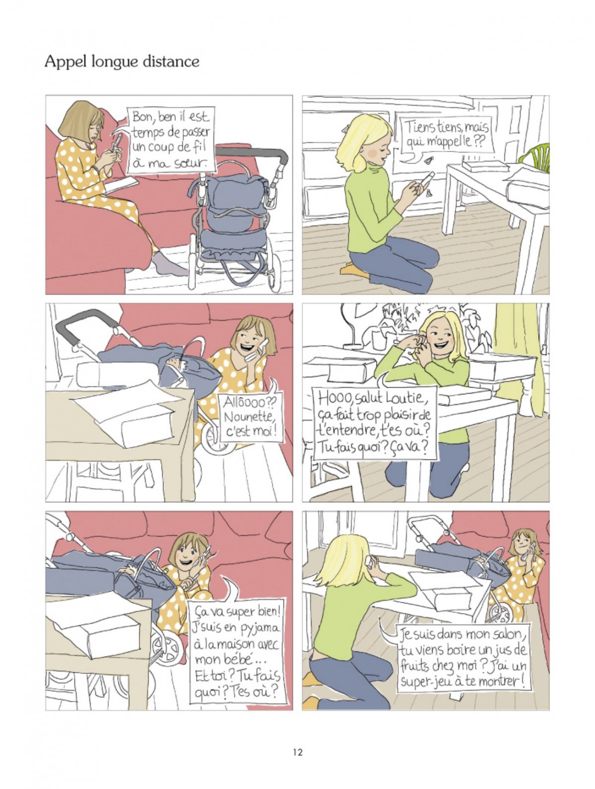 Frangines, et c'est comme ça ! - Extrait 1