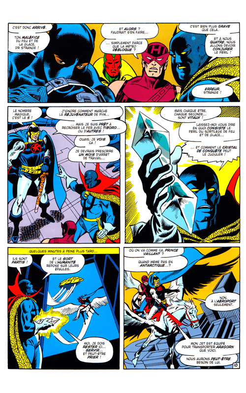 Docteur Strange - Intégrale 1968-1969 - Extrait 1