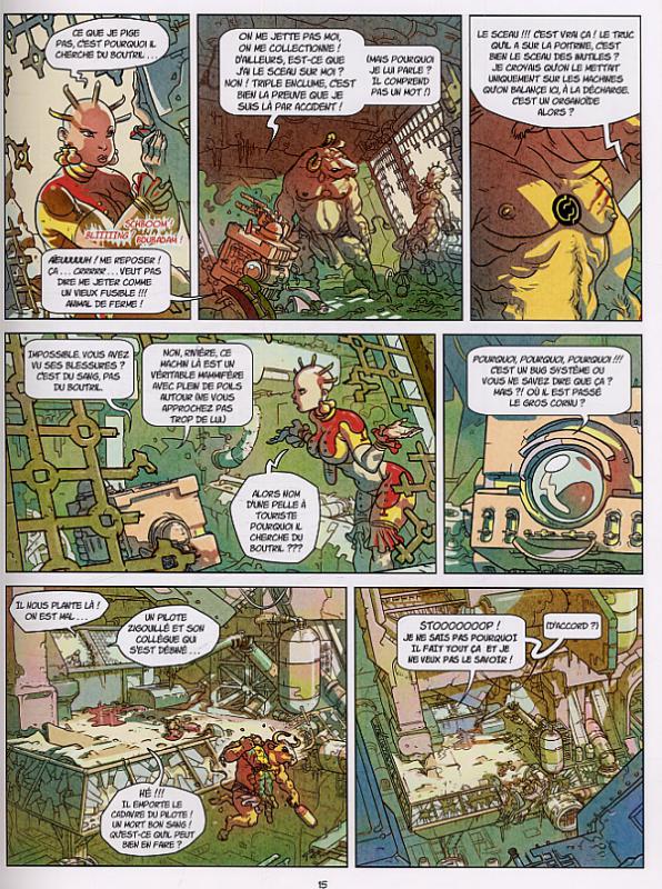 Minotaure 1 - Le sceau des inutiles - Extrait 1