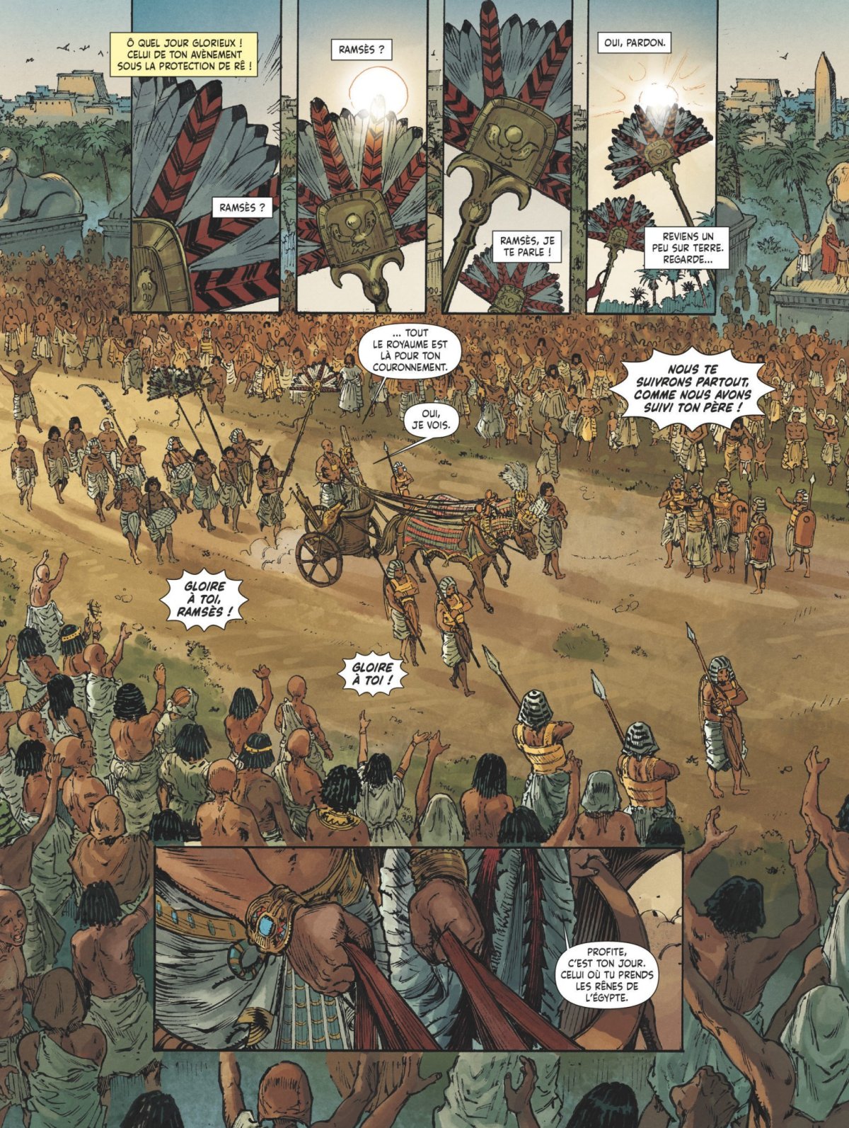 Ramsès II - Extrait 1