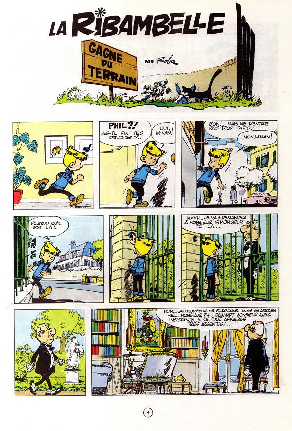 Ribambelle gagne du terrain (La) - Extrait 1