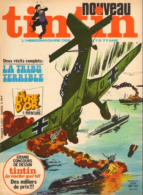 Nouveau Tintin 50