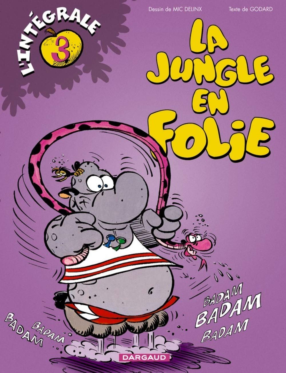 Jungle en Folie Intégrale 3 - 9782205053463