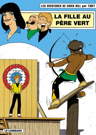 Fille au père vert (La)