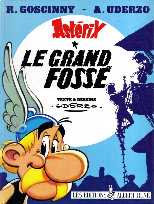Grand fossé (Le) - Série Astérix - 9782864970002