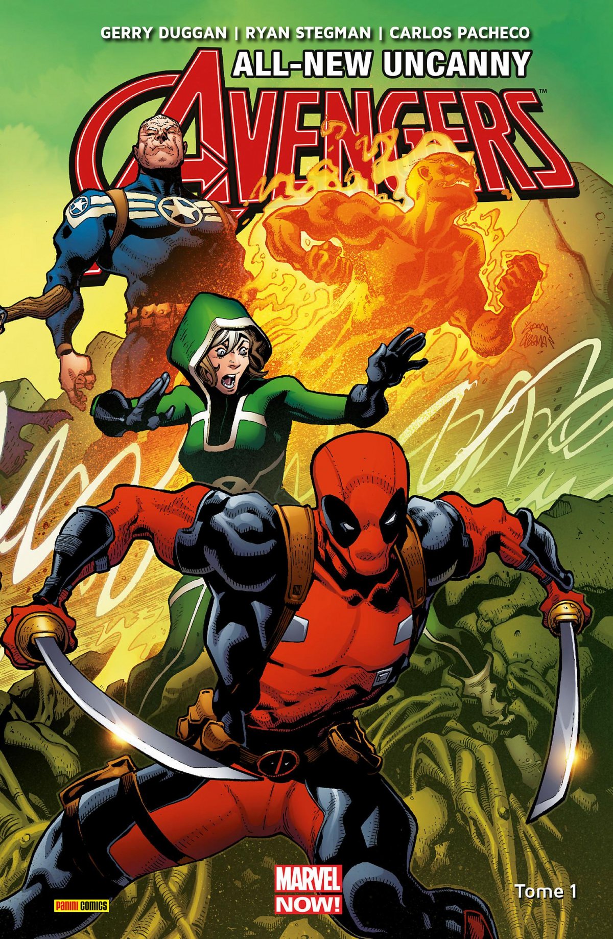 All-New Uncanny Avengers 1