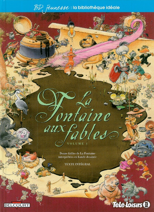 Fontaine aux fables (La) 1 - Série La Fontaine aux fables - 9782756029740